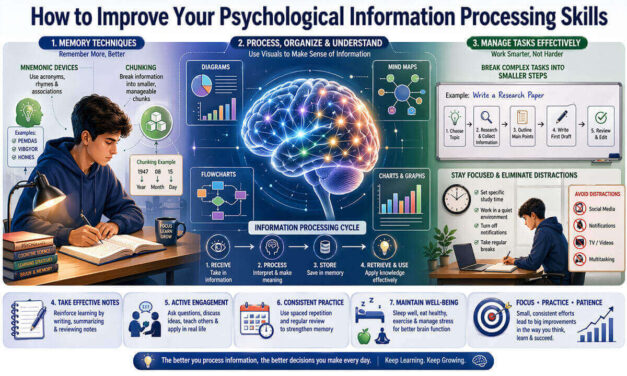 How to Improve Your Psychological Information Processing Skills