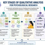 Key Stages of Qualitative Analysis for Psychological Research