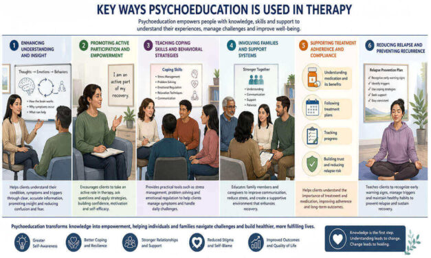 Key Ways Psychoeducation Is Used in Therapy
