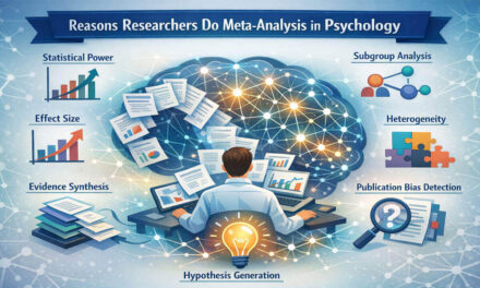 Reasons Researchers Do Meta-Analysis in Psychology