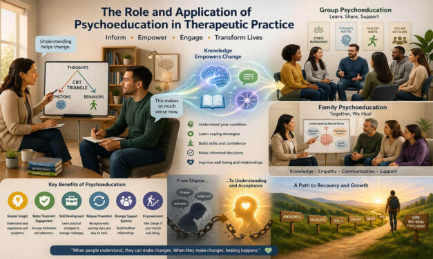 The Role and Application of Psychoeducation in Therapeutic Practice
