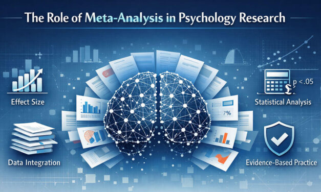 The Role of Meta-Analysis in Psychology Research