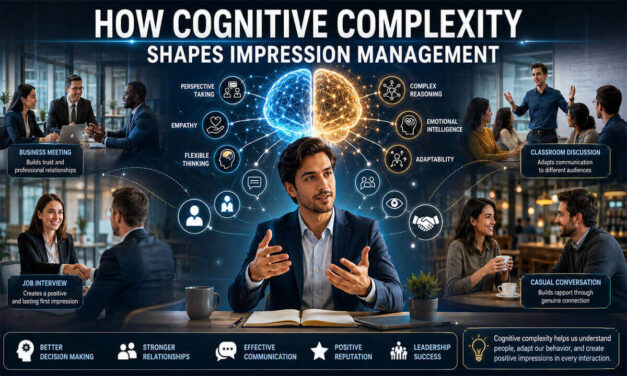 How Cognitive Complexity Shapes Impression Management