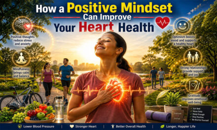 How a Positive Mindset Can Improve Your Heart Health