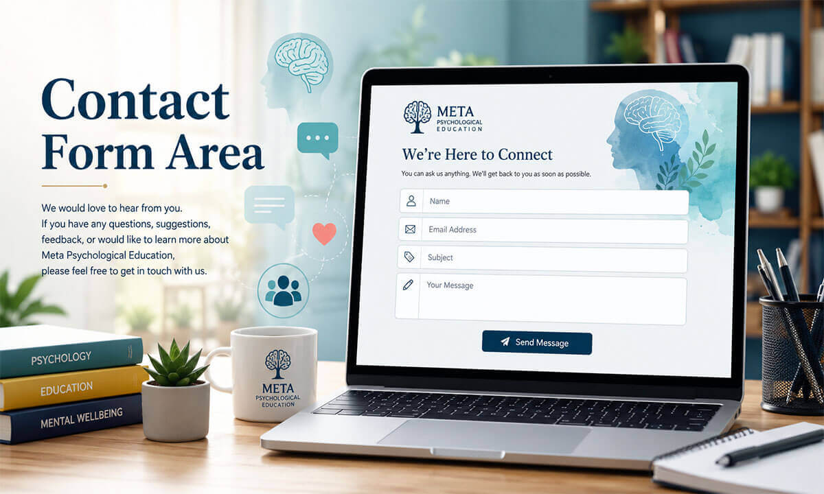 Figure: Contact Form Area