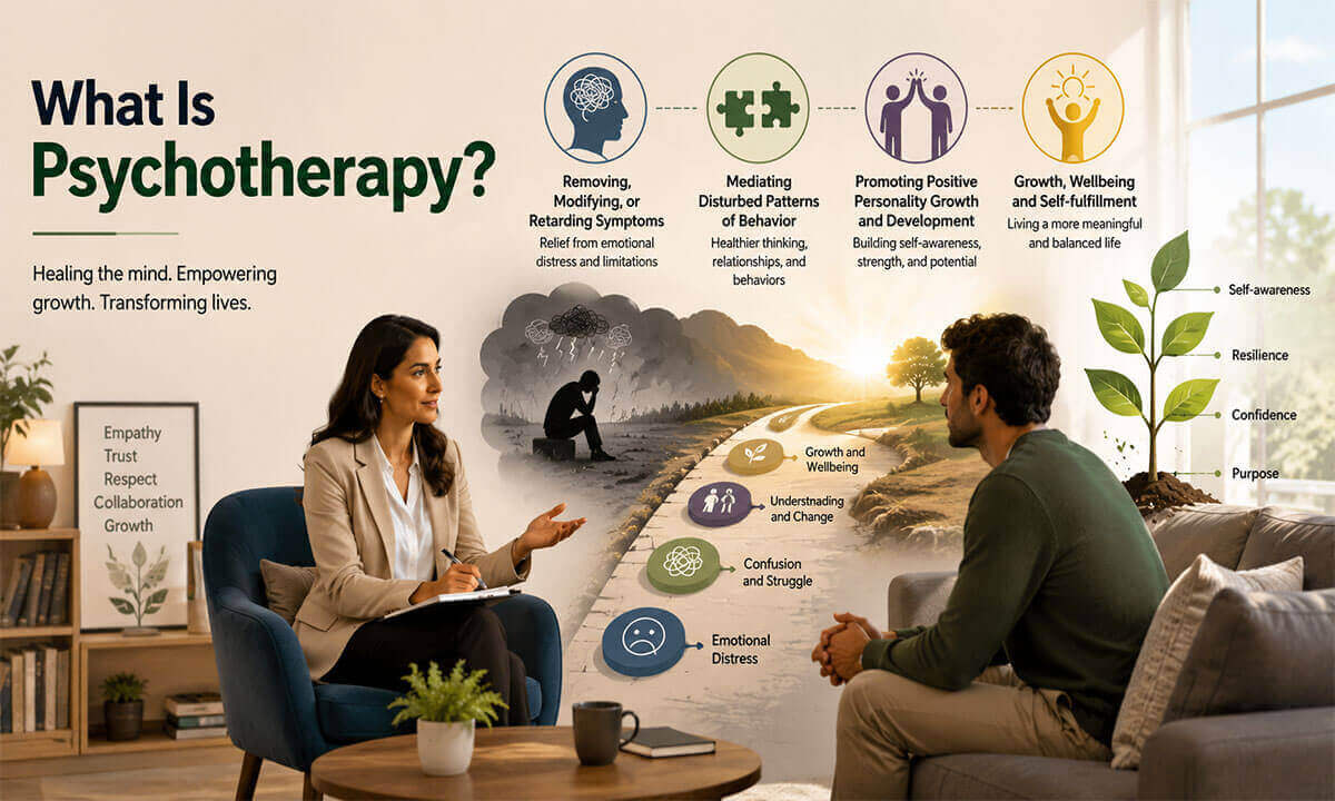 Figure: What Is Psychotherapy?
