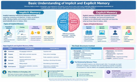 Basic Understanding of Implicit and Explicit Memory